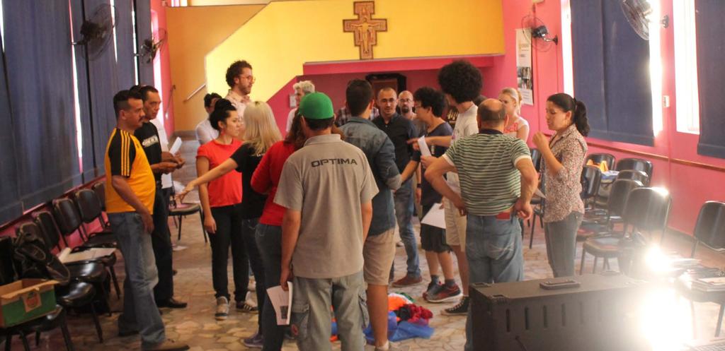 Agentes de Promoção da Vida Seminário fortalecendo laços entre Jovens, religiões e sexualidade Mais de 30 jovens de diversos seguimentos
