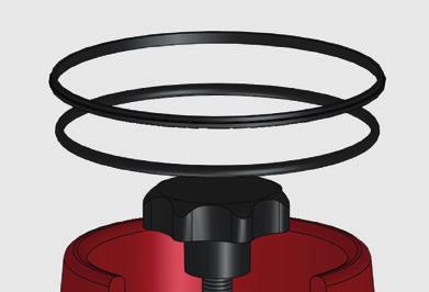 4.2. INSTRUÇÕES DE MONTAGEM Antes de cada trabalho de montagem ou desmontagem de um acumulador de pistão ou trabalhos numa instalação de acumuladores de pistão, é impreterível