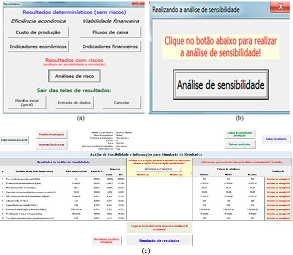 12 GestFrut_Caqui: Sistema para Avaliações Econômico-financeiras da Produção de Caqui fruta e as despesas operacionais), também permite calcular os valores desses tributos.