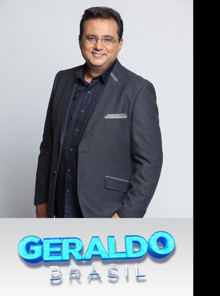 Geraldo Brasil reúne as reportagens mais marcantes do programa Domingo Show, grande sucesso de audiência comandado por Geraldo Luis, ao vivo, aos domingos na RecordTV.