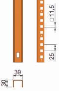 1420 246242 TRILHO DE AÇO CARBONO PARA ARMÁRIO PMF 1700MM ALTURA 1620 246244 TRILHO DE AÇO CARBONO PARA ARMÁRIO PMF 1900MM ALTURA 1820 246246 TRILHO DE AÇO CARBONO PARA ARMÁRIO PMF 2000MM ALTURA 1920