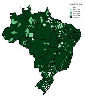 1º Ciclo (2011/2012) Adesão PMAQ (1º, 2º e 3º ciclo) 2º Ciclo (2013/2014) 3º Ciclo (2016/2017) 3.965 municípios 71,2 % 5.070 municípios 91,0 % 5.324 municípios 95,6 % 17.