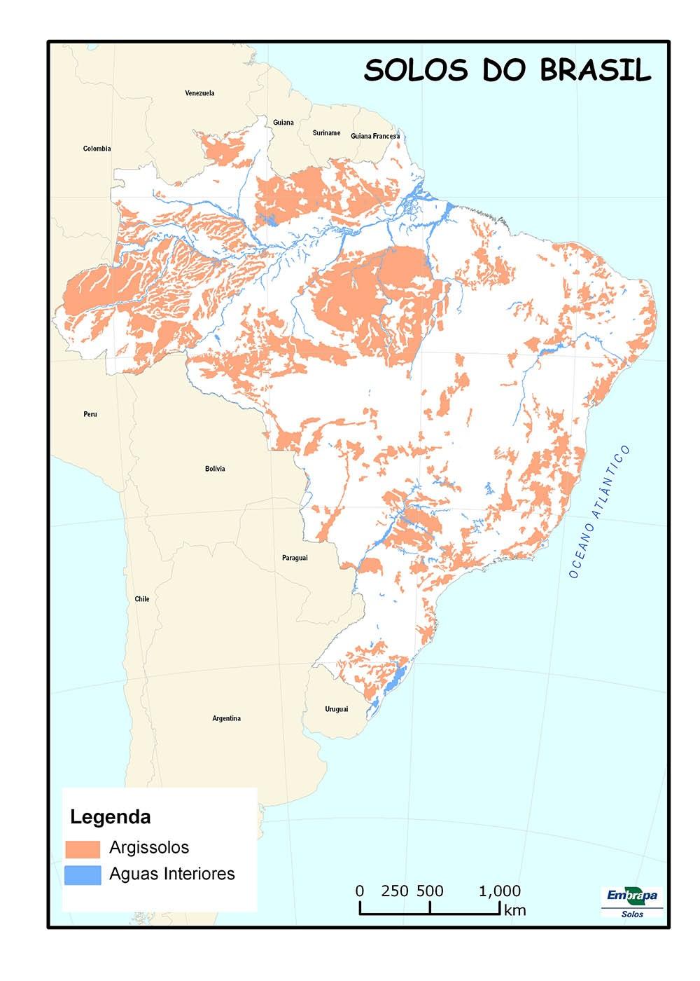 Representam aproximadamente 24% da superfície do País.