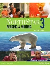 HAUGNES, Natasha; MAHER, Beth. Northstar: reading and writing with Myenglishlab (Level 3). 4. ed. Longman, 2015. ISBN: 9780132940399 Obs.