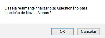 Clique no botão Concordo,