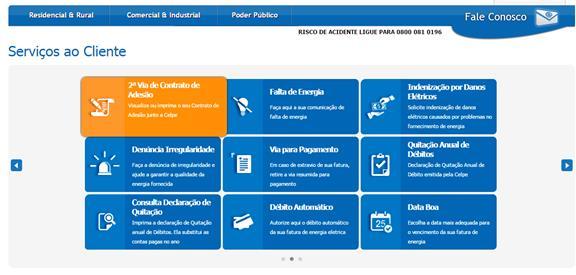 17/20 Nos casos em que o contrato de adesão não for gerado no momento da proceder da seguinte forma: Acessar a