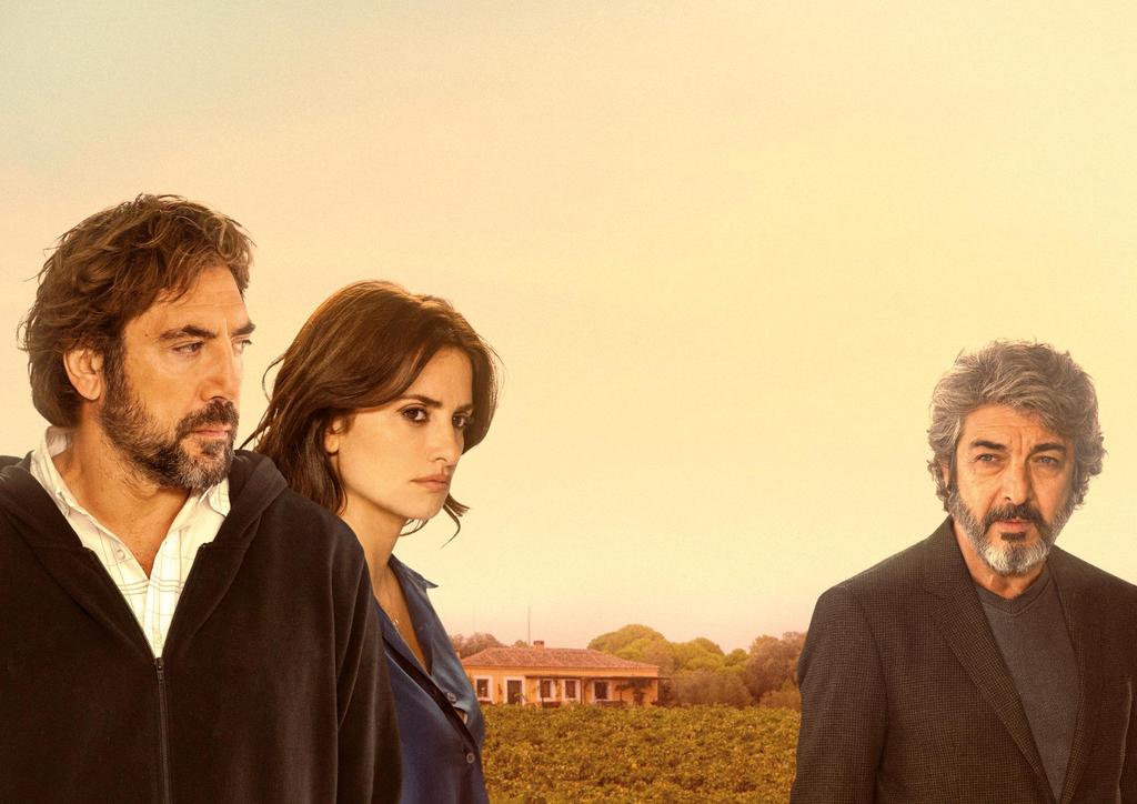 PENÉLOPE CRUZ JAVIER BARDEM RICARDO DARÍN TODOS