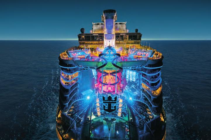 Semana do Cruzeiro 2019 Cruzeiros Caraíbas ROYAL CARIBBEAN Royal Caribbean I N T E R N A T I O N A L Caraíbas embarque Até 35% desconto w Até $100 de crédito a bordo : Crianças grátis Promoções Royal