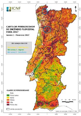 uma data posterior a obtenção de informação adicional sobre as características daqueles materiais, nomeadamente postes e cabos de comunicações.