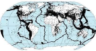 TERREMOTOS Fonte: https://www.nesdis.noaa.