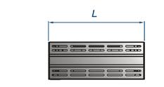 CORRENTE (A) ALT LARG COMP (kw) (m) (m³) (V) 220b 220t 380t (mm) (mm) (mm) 018565 019517 4,0 1,6 x 1,7 x 2,2 até 6,0