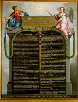 FASES DA REVOLUÇÃO FRANCESA CONSTITUINTE Declaração dos Direitos do Homem e do Cidadão: 1º documento da Revolução Fim