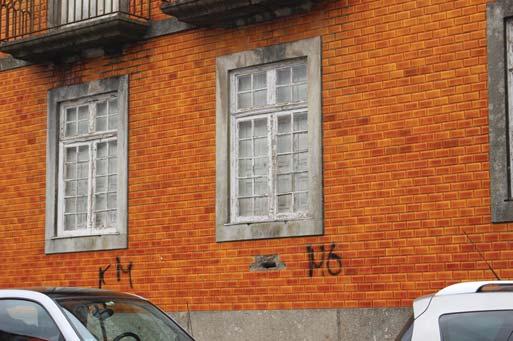 Por fim, a questão do vandalismo não tem grande relevância na imagem urbana da cidade de Felgueiras.