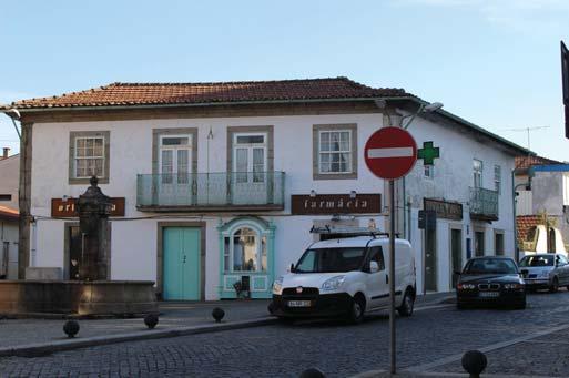 Durante os levantamentos in loco, foi possível verificar que na cidade de Lixa, ao contrário da cidade de Felgueiras, o banco não tem uma presença muito forte no espaço público.
