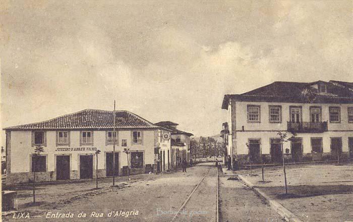 Operação de Reabilitação Urbana da Lixa Câmara Municipal de Felgueiras 3 ENQUADRAMENTO Nas últimas décadas do século XIX, com a construção da estrada real (EN101) da Lixa a Ponte de Lima, e com o
