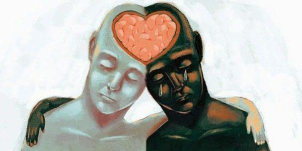 Nos seres humanos emoção e cognição são integrados.