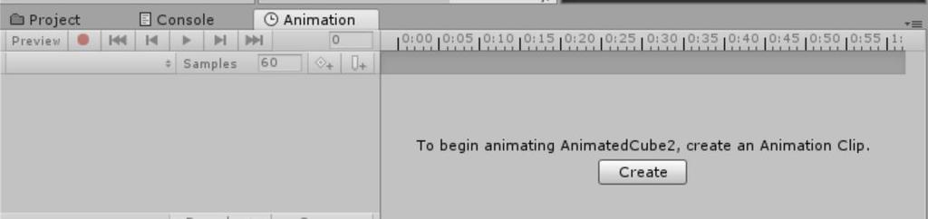 Mais estados de animações 1. Criar cubo Animado 2 > Criar novo Anim. Controller > arrastar sobre Animado 2 2.