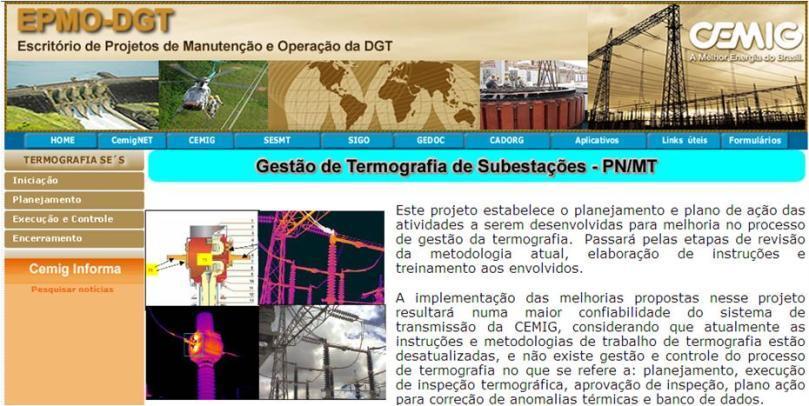 Gestão de Projetos Metodologia de análise de