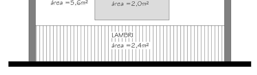 lambri = 2,4 m 2 Cortina: S cortina = 2 m 2 2) Calcule a área de absorção sonora equivalente: A S S S S i i 1 1 2 2.