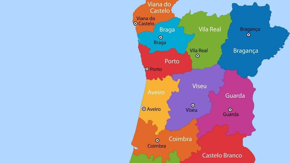 DADOS DOBRE A REGIÃO NORTE DE A região Norte de Portugal possui uma das maiores concentrações globais, dentro de um raio médio, de instituições com base na produção e difusão do conhecimento,