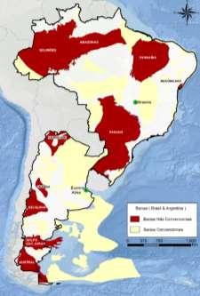 RESERVATÓRIO NÃO-CONVENCIONAL A Argentina, graças à Formação Vaca Muerta, é o segundo país do mundo com mais recursos em gás de folhelho, e o quarto em petróleo nãoconvencional.