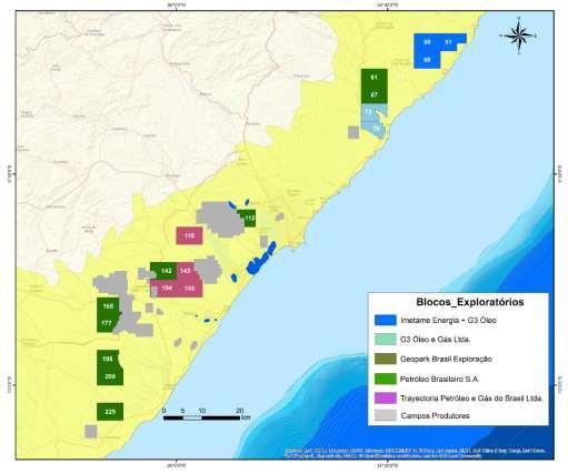 BACIA DE ALAGOAS A IMETAME ENERGIA TEM PARTICIPAÇÃO EM 50% DOS