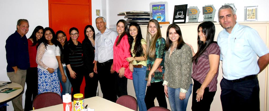 Social O presidente da Fieg Regional Anápolis, Wilson de Oliveira, recebeu, na manhã desta sexta-feira, 09/12, uma homenagem dos colaboradores da entidade pela passagem de seu aniversário.