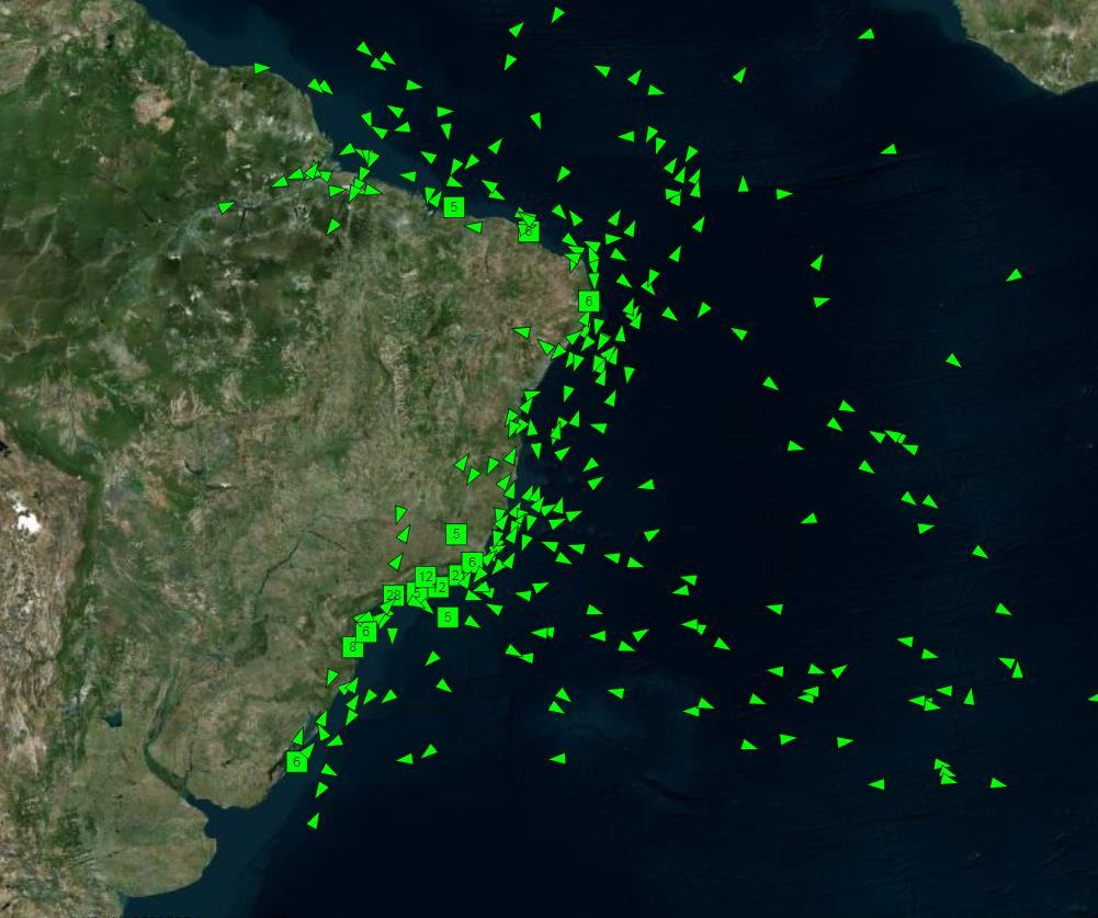 necessárias para que as águas interiores e os espaços marítimos, incluídos aí rios, lagos, canais, lagoas,