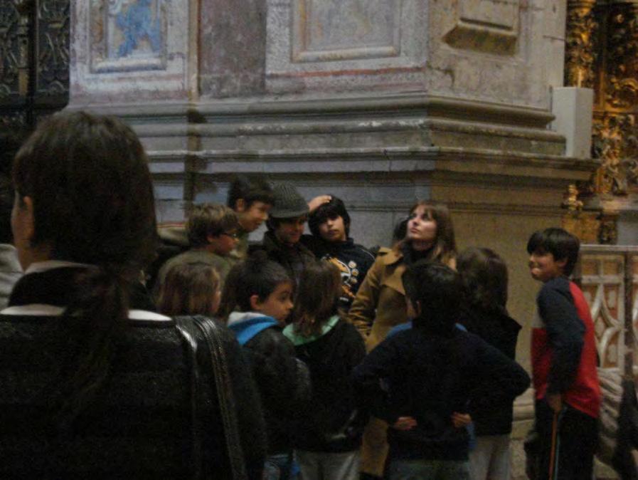 Largo do Colégio Visita realizada