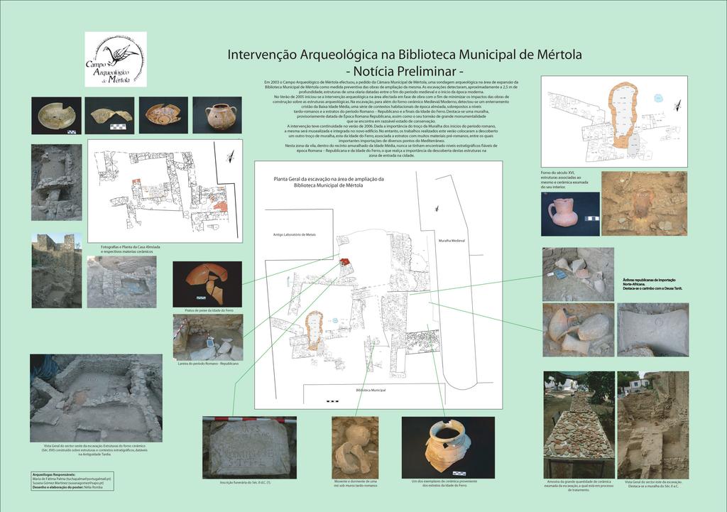 Maria de Fátima Palma e Susana Gómez Intervenção Arqueológica na Biblioteca Municipal de Mértola - Notícia Preliminar Fig.