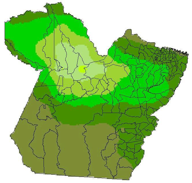 Cenário B1 Cenário A2