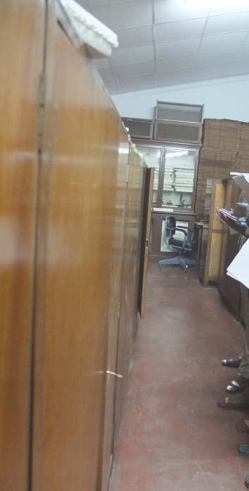 3.1 AVALIAÇÃO DAS SALAS DE ARMAZENAMENTO As colecções de zoologia do Museu de Maputo encontram se distribuídas por duas salas de armazenamento dos exemplares e várias salas de exposição.