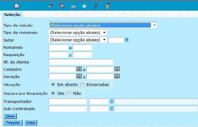 NOTA: Quando EXPORTAÇÕES e TRANSPORTADORAS DIVERSAS/ TERCEIROS deverá ser entregue a AUTORIZAÇÃO DE SAÍDA DE VEÍCULOS (RQOPER-09) para que seja liberada a saída do caminhão na portaria Irapuru. 3.