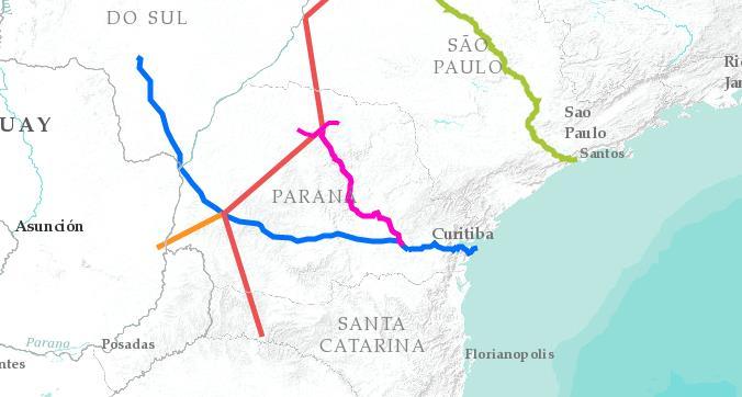 Atratividade de Cargas Indução da demanda pela melhoria da