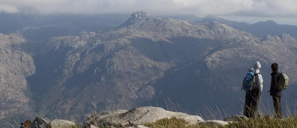 Missão e objetivo Potenciar a visitação enquanto contributo para a sustentabilidade do território e das comunidades locais, criando uma nova oferta/produto turístico (GR Peneda-Gerês),