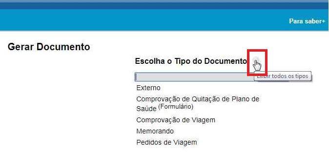 1) Clique em cima do processo e depois na opção incluir Documento.