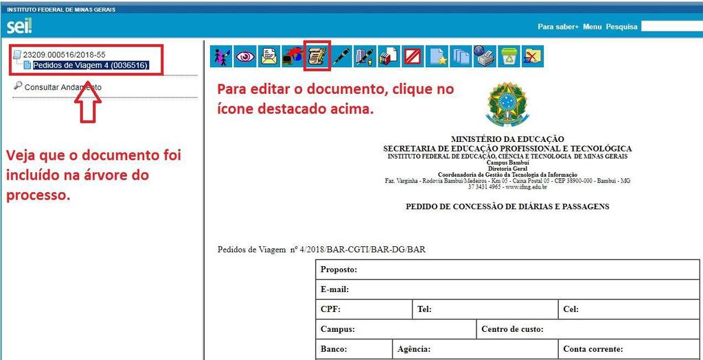 4) No campo descrição, coloque algo como: Reunião ou treinamento Reitoria 01/04/2018. Marque o nível de acesso como Público ou Restrito. Clique no botão Confirmar Dados.