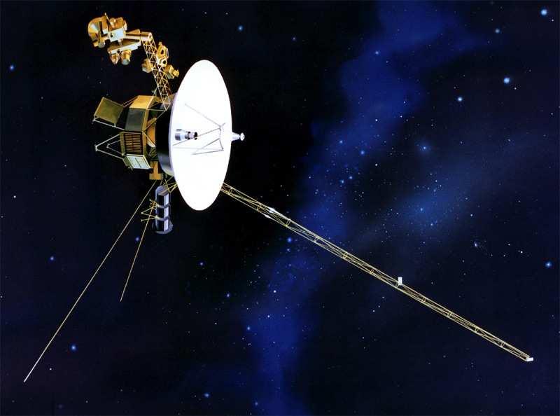 A Voyager 1 está a cerca de 20h luz da Terra.
