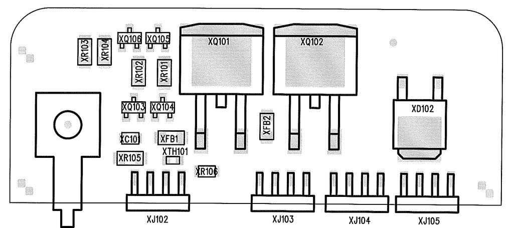 NV350PFC Component Layout Drawings Layout of IMS