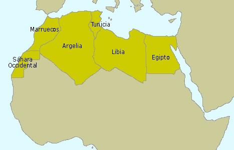O NORTE AFRICANO E O MAGREB CLIMA MEDITERRÂNEO ocupada pelos árabes desde o século VII - vem sendo