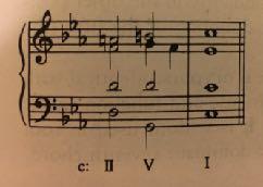 A tríade mediante na menor harmônica é tradicionalmente a mais problemática, mas essa tríade aumentada é raramente encontrada no período da prática comum.