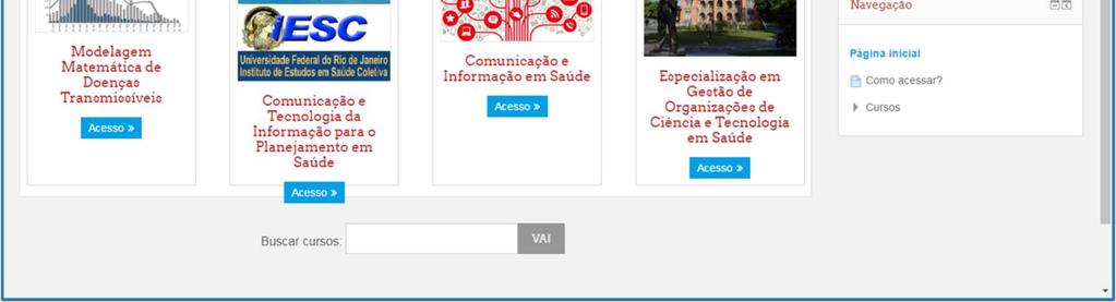 da rede Universidade Aberta do SUS (UNA-SUS) para permitir que