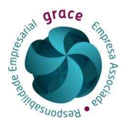 O GRACE GRACE. Associação sem fins lucrativos, constituída a 25 de Fevereiro de 2000. Missão. Reflexão, promoção e desenvolvimento de iniciativas sobre responsabilidade social corporativa. Visão.