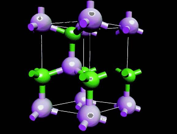 Aula anterior estrutura wurtzita: hexagonal célula primitiva do GaN