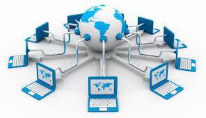 Internet e WWW Internet Maior rede mundial de comunicação de dados. Constituída por inúmeros computadores ligados entre si através de linhas telefónicas, cabos de fibra ótica, satélites, etc.