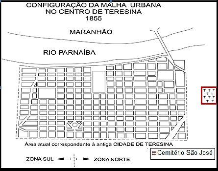 Teresina, movimentos de resistência contra a medida de expulsar os mortos das cidade, como ocorreu em Salvador, com a cemiterada.