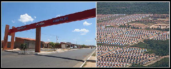 intervenção promovidas para o local. Já o Parque Piauí foi construído em 1970 pela Companhia de Habitação Popular - COHAB, sendo um dos primeiros conjuntos habitacionais.