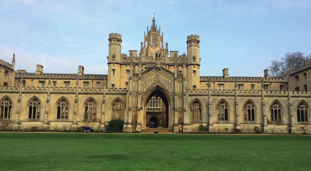 Conheça a Cambridge University A implantação do programa Marista Bilíngue se dará em parceria com a Cambridge University Press e a Cambridge University Assessment English, ambos departamentos da