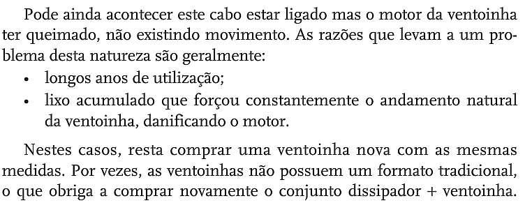 5. Problemas após o arranque do sistema operativo Dissipador do