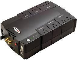 picos de corrente (surge protection) ou uma UPS com as